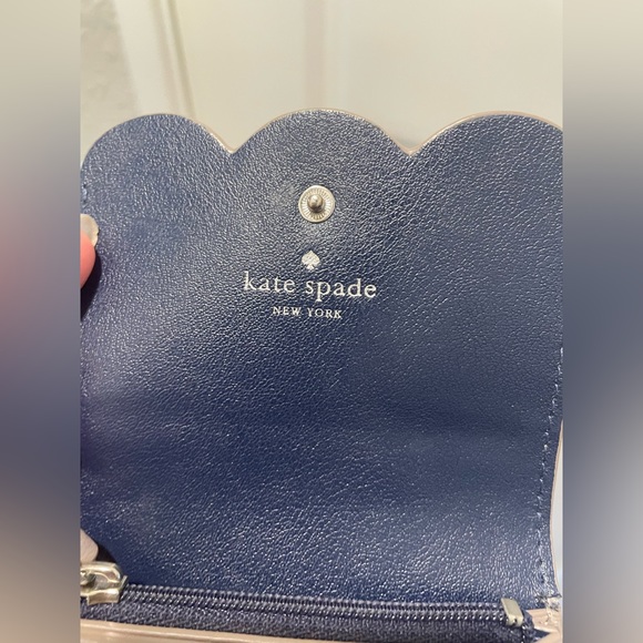 Kate Spade Wallet with Keychain - Picture 8 of 11